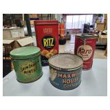 Old Product Tins