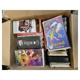 VHS & Misc Books