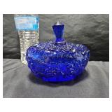 Cobalt Blue Rosewater Dish