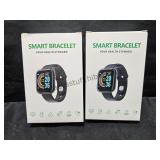 2 Smart Bracelets