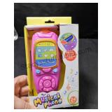 Musical Phone Pink