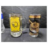 Hall Of Fame & Perry Glasses