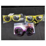 Frozen & Yellow Sunglasses