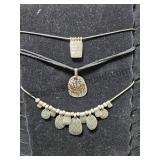 3 Necklaces