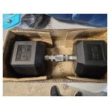 50 Lb Dumbell