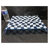 Acrylic Laptop Stand / Riser Blue