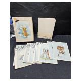 VTG Note Cards & Envelopes
