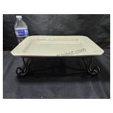 Longaberger Tray & Server