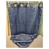 2 Curtain Panels 38x80
