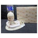 Precious Moments Calendar Girls Aug