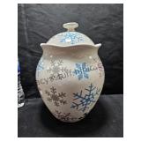 Temptations Snowflake Canister