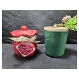 Scented Candles Strawberry & Pine