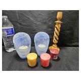 Candle Holders & Candles