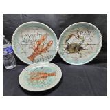 Ocean Theme Plates