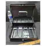 Cash Box With Lock