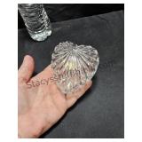 Crystal Heart Trinket Dish