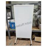 Mobile Whiteboard Has Shadows