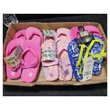 Girls/Toddler SZ 5/6 Flip Flops