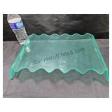 Acrylic Laptop Stand / Riser Green