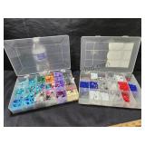 2 Containers Of Craft Beads