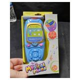 Musical Phone Blue