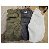 Abercrombie & Fitch Shorts SZ 34 & Jeans