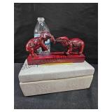 Elephant Figurine & Trinket Box