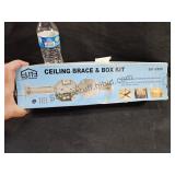 Ceiling Brace & Box Kit