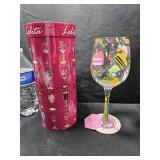 Lolita Birthday Wine Glass