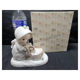 Precious Moments Calendar Girls Jan