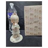 Precious Moments Calendar Girls May