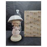 Precious Moments Calendar Girls April