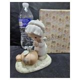 Precious Moments Calendar Girls Oct