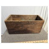 16 Inch Old Wood Box