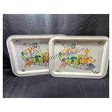 1960s Kids TV Trays