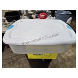 Underbed Size Storage Tote