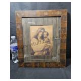 Antique Frame & Print