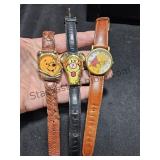 Timex Pooh Watches Untested