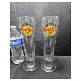 Hard Rock Las Vegas Glasses
