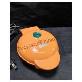 Mini Pumkin Waffle Maker