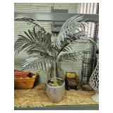 Bougie Silver Tree