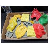Silicone & Plastic Molds