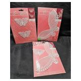 Lace Butterfly Appliques