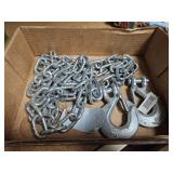 Chain & 2 Hooks