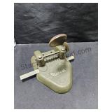 Antique Hole Punch