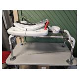 Transfer Bench With Sliding Seat NEW