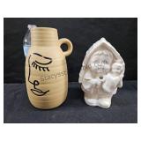 1970s Benihana Cup/Vase & Mod Vase