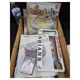 Cleveland Indians Bundle Gum, Books, Cards ETC