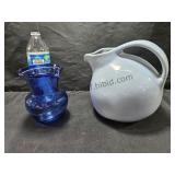 Niloah Pottery & Glass Pitchers