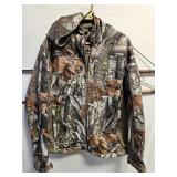 Zip Up Hunting Jacket SZ M Good Cond